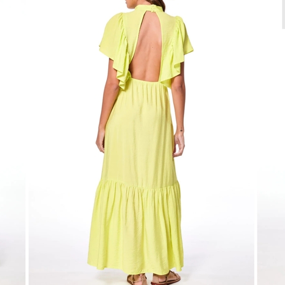 NWT Young Fabulous & Broke Maxi Sun Dress - Picture 3 of 4